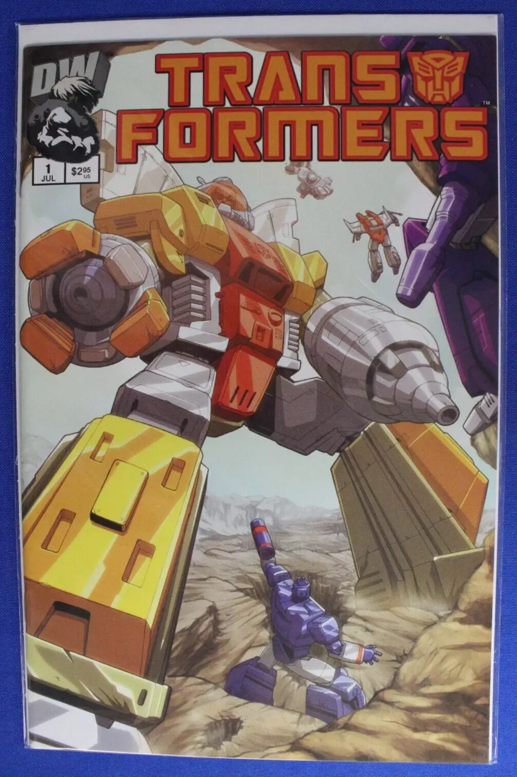 Transformers Generation 1 #1-6 Complete Set + Variants VF/NM