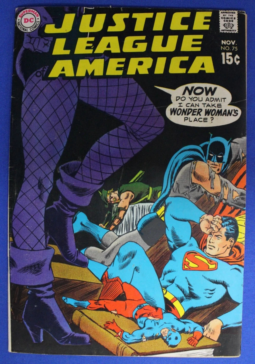 Justice League of America #75 VG