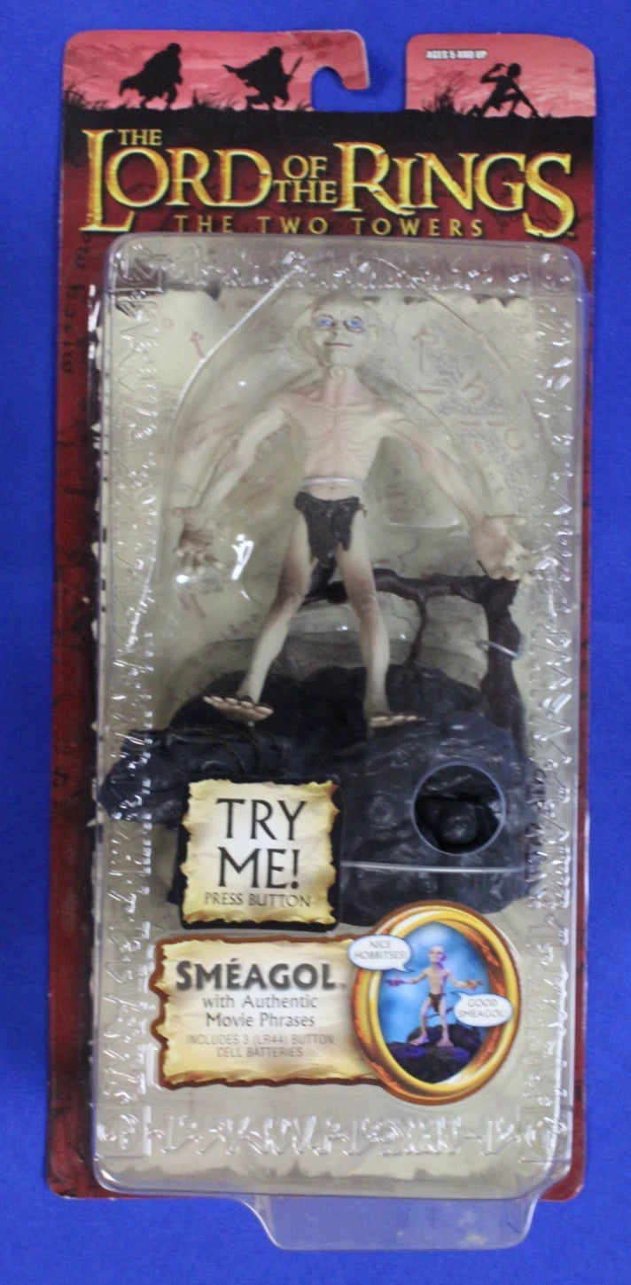 Toy Biz Lord of the Rings Trilogy Action Figure Lot of 20 Figures in Box