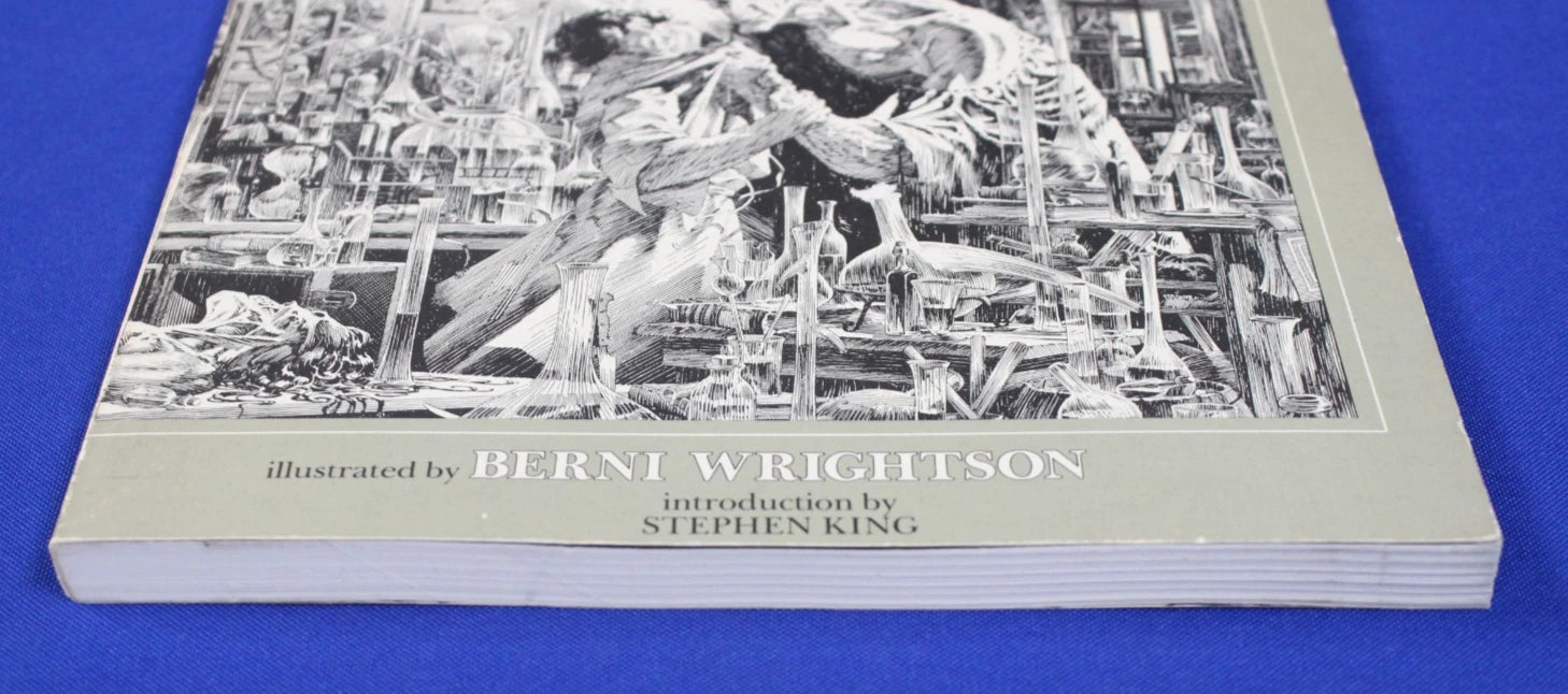 Marvel Illustrated Novel 1983 Frankenstein Illustrated by Berni Wrightson