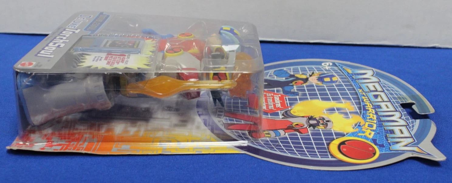 Megaman NT Warrior Deluxe Torch Soul Figure