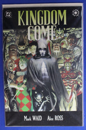 Kingdom Come #1-4 Complete Set VF-VF/NM