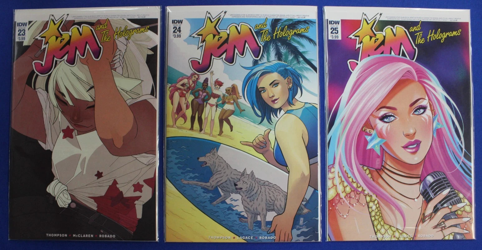 Jem and the Holograms #1-26 Complete Set + Extras Lot of 33 VF/NM