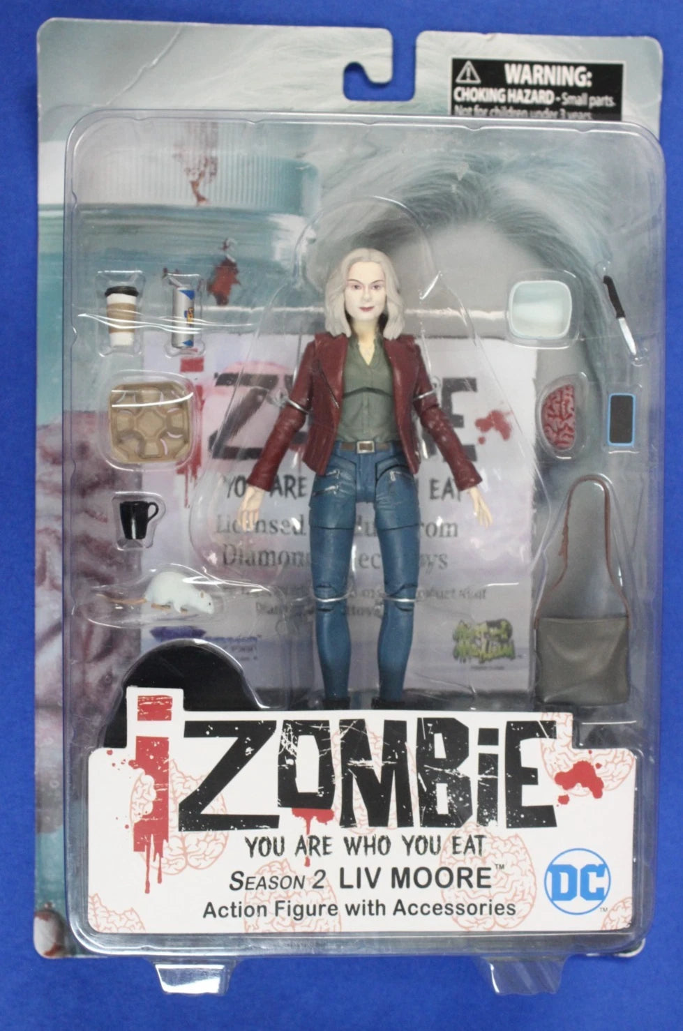 Diamond Select Toys iZombie Season 1 & 2 Liv Moore Figures Complete in Box