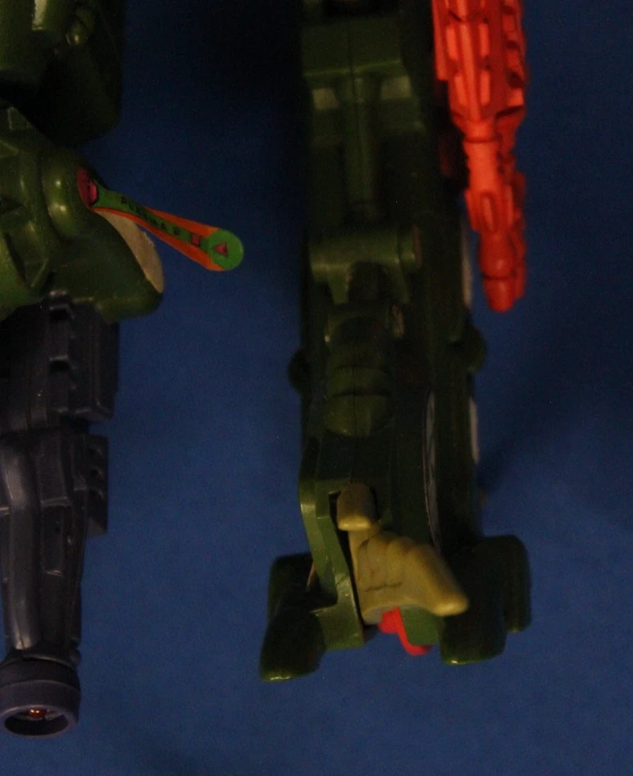 Playmates 1990s Vintage Exo-Squad Lot of 8 E-Frame Vehicles & 8 Action Figures