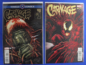 Carnage #1-16 Complete Set + Timely Comics #1 VF/NM