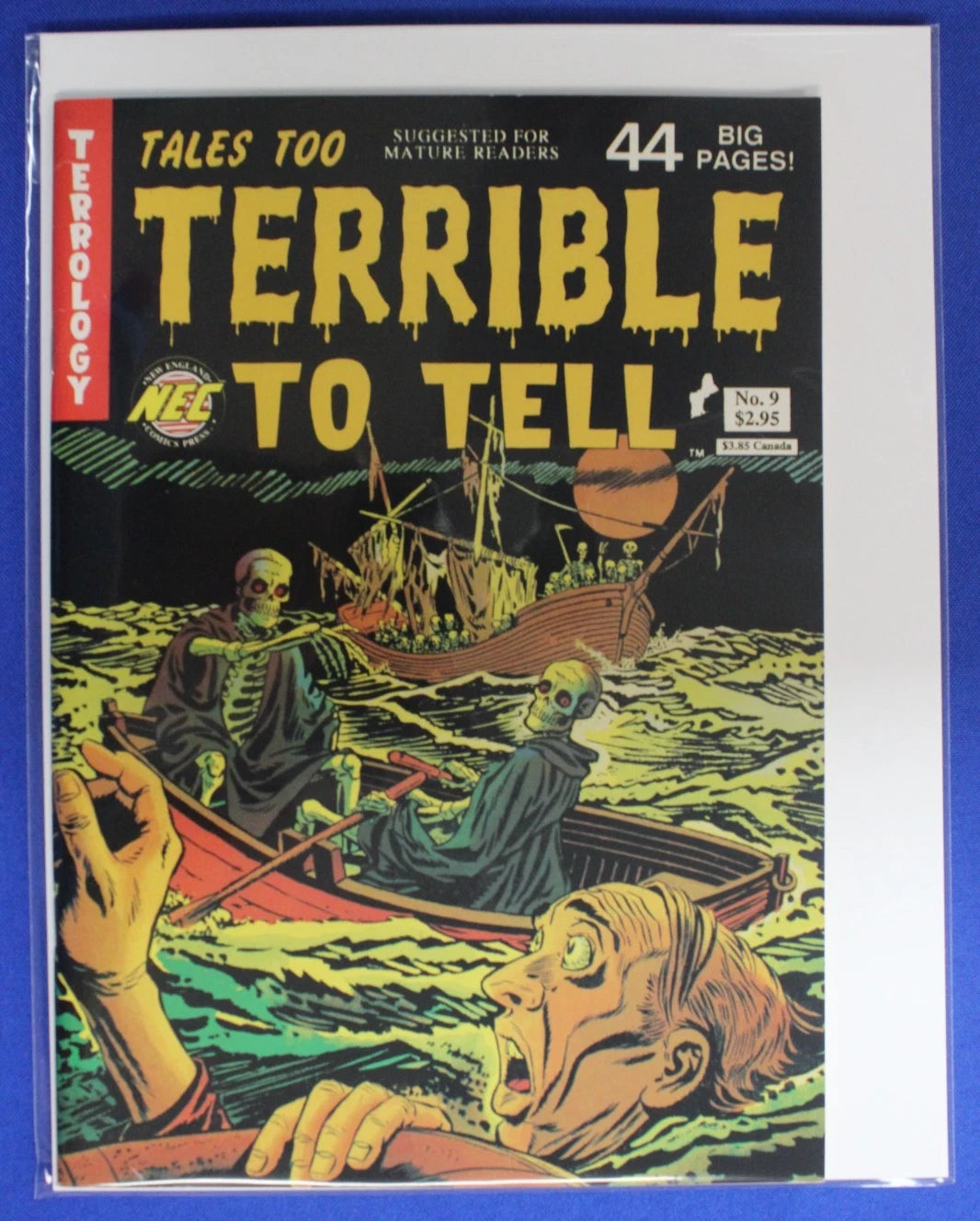 Tales Too Terrible to Tell #4-11 Lot of 8 VF-VF/NM