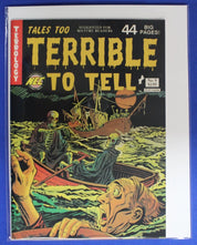 Tales Too Terrible to Tell #4-11 Lot of 8 VF-VF/NM