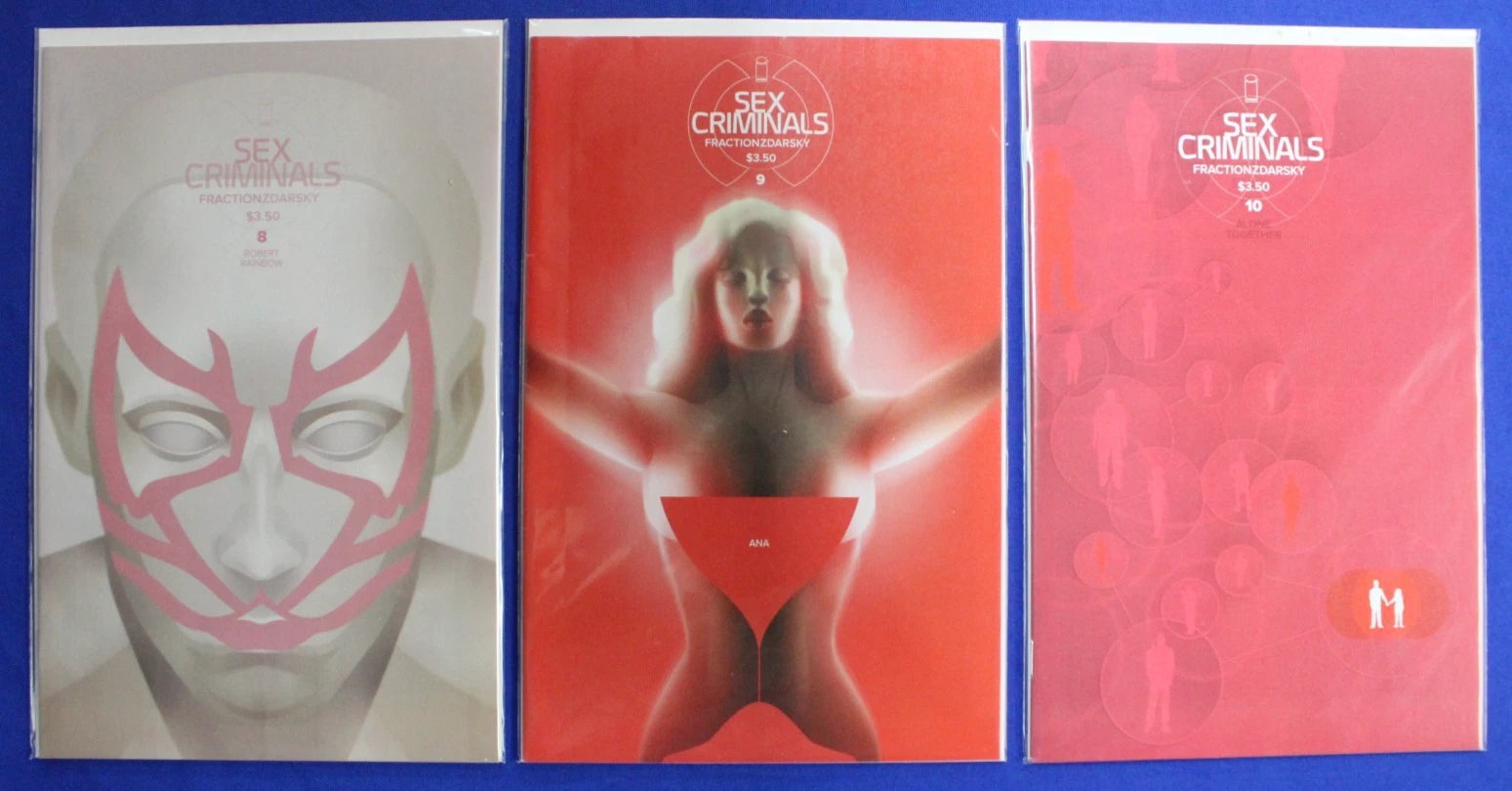 Sex Criminals #1-17 & 19-25 + Variants Lot of 29 VF/NM