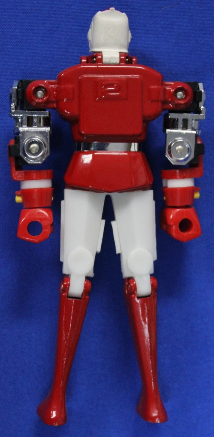 Bandai 1984 Godaikan Gardian Chogokin Mecha Robot With Stand