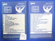 Lot of 54 Manuals Atari Sega Saturn Galoob Game Genie Sega Genesis