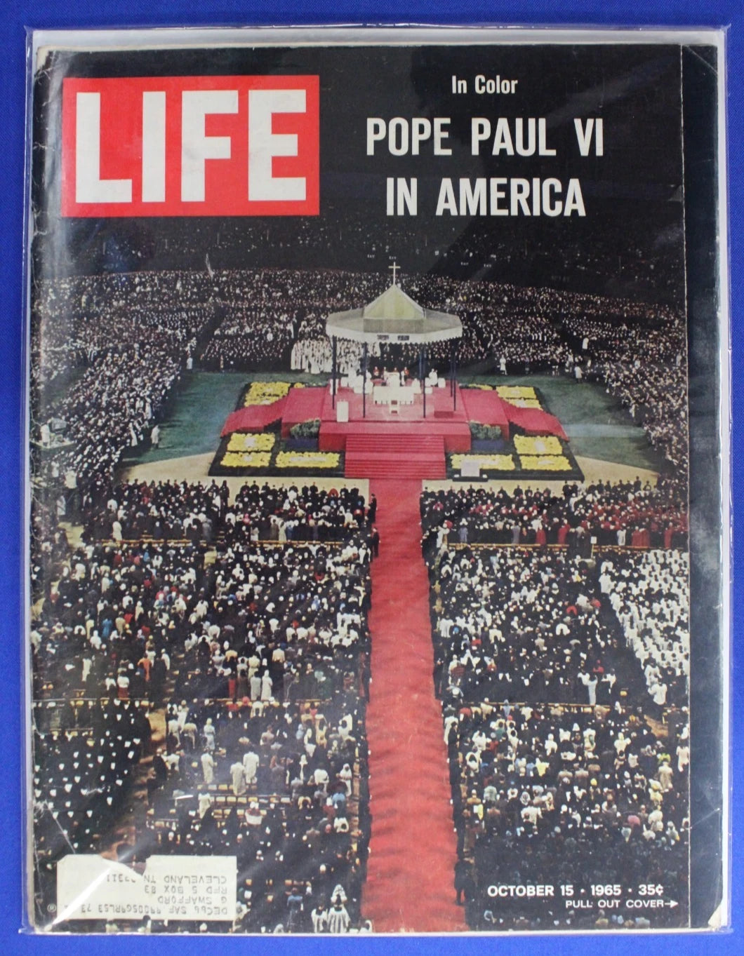 Life Magazine 1965 & 1966 Lot of 51 GD-VG