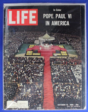 Life Magazine 1965 & 1966 Lot of 51 GD-VG