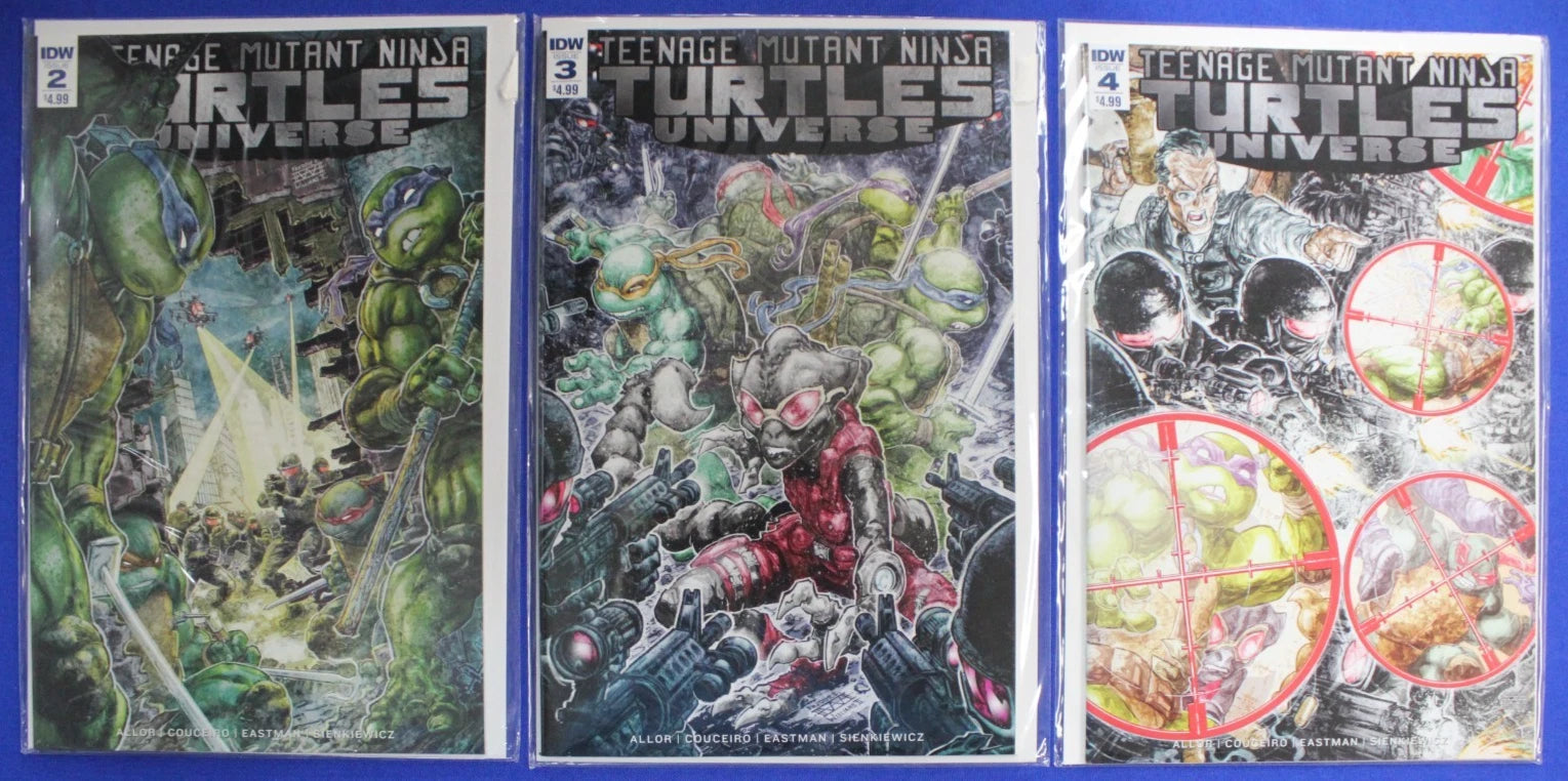 Teenage Mutant Ninja Turtles Universe #1-25 Complete Set VF/NM