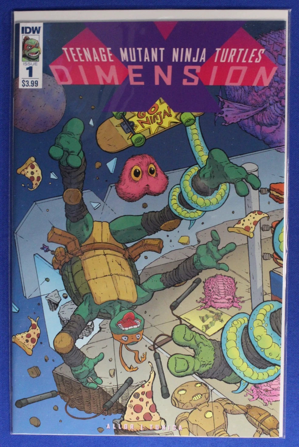 Teenage Mutant Ninja Turtles Dimension X #1-5 Complete Set VF/NM