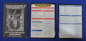 Warhammer 40K Battle for Armageddon Scenarios + Turn Sequence & Combat Sheets