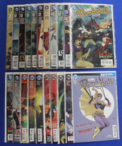 DC Comics Bombshells #1-19 & 21 + Annual Lot of 21 VF/NM