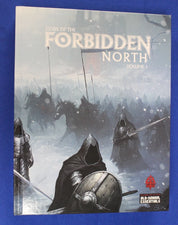 Gods of the Forbidden North Volumes 1-3 Hardcover RPG Books for OSE Kickstarter