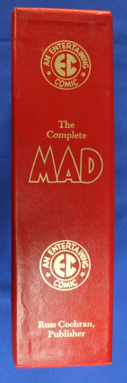 EC Comics Archive MAD Magazine Slipcase Hardcover Collection Volumes 1-4
