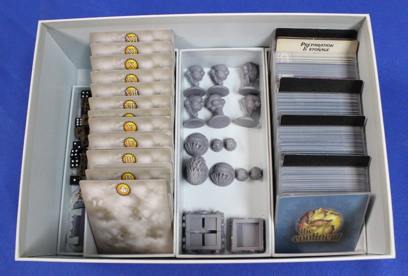 7th Citadel All In Kickstarter Lot with 4 Expansions + 7th Continent & What Goes Up