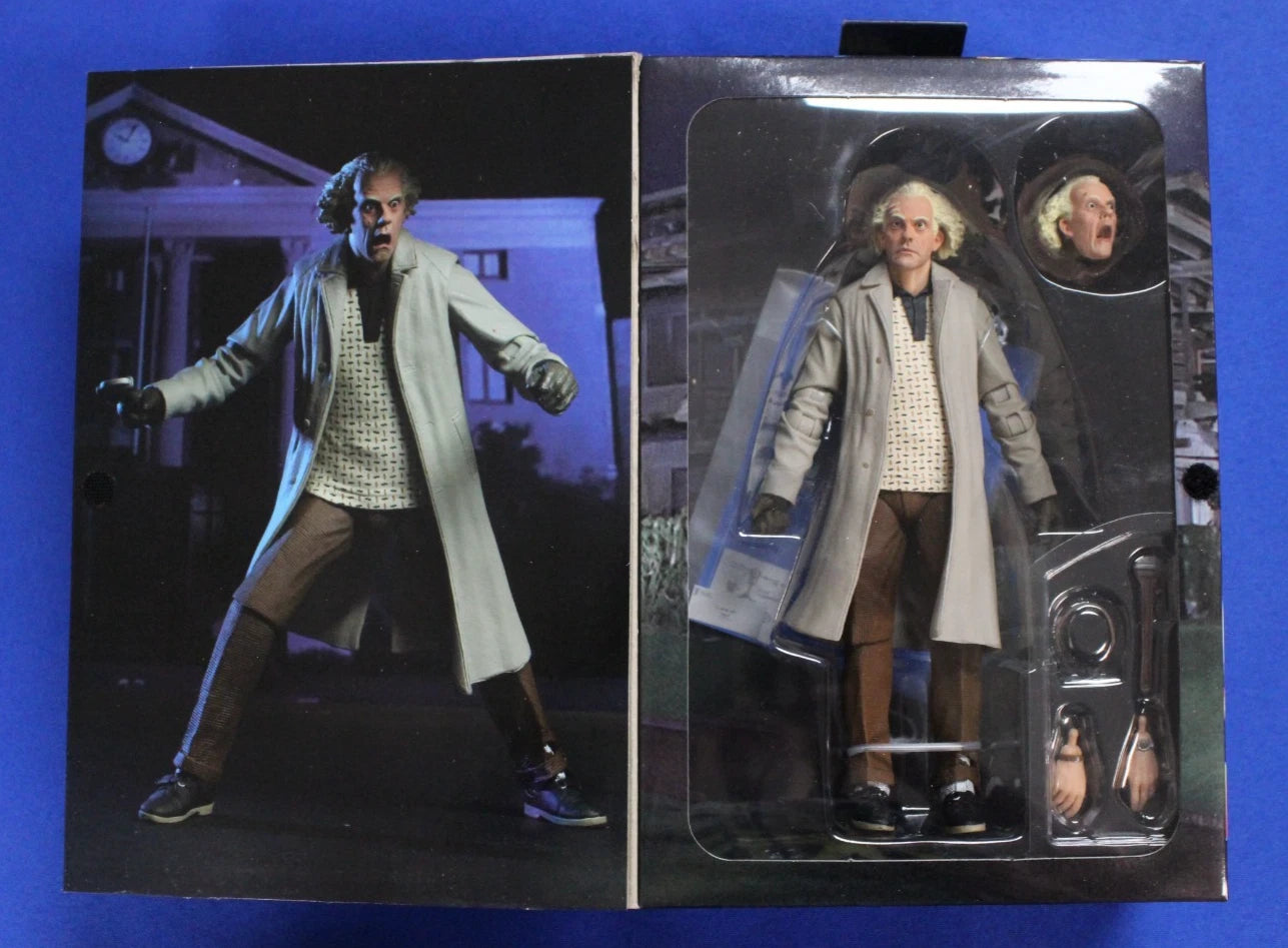NECA 2020 Back to the Future 35th Anniversary Ultimate Figure Complete Lot of 11
