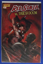 Red Sonja vs. Thulsa Doom #1-4 Complete Set VF/NM