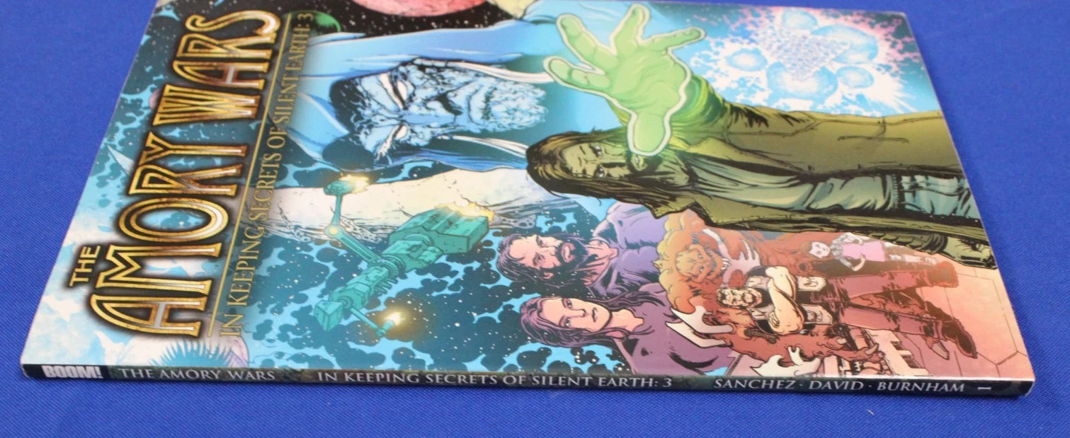 Boom! Studios Amory Wars In Keeping Secrets of Silent Earth 3 TPB Set Vol 1-3