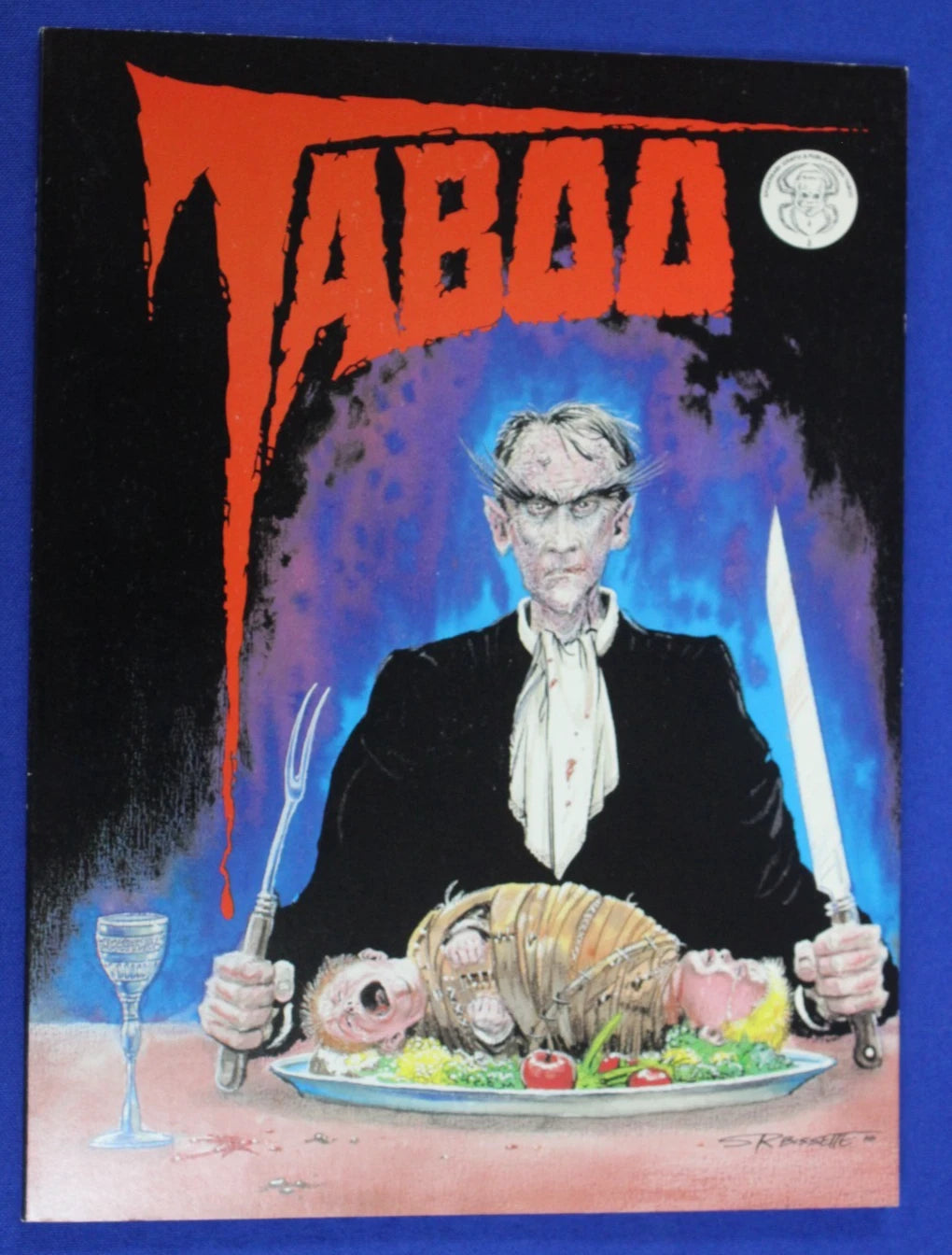 Spiderbaby Grafix Publications 1988 Taboo TPB Volumes 1 + 2 Stephen Bissette