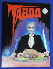 Spiderbaby Grafix Publications 1988 Taboo TPB Volumes 1 + 2 Stephen Bissette