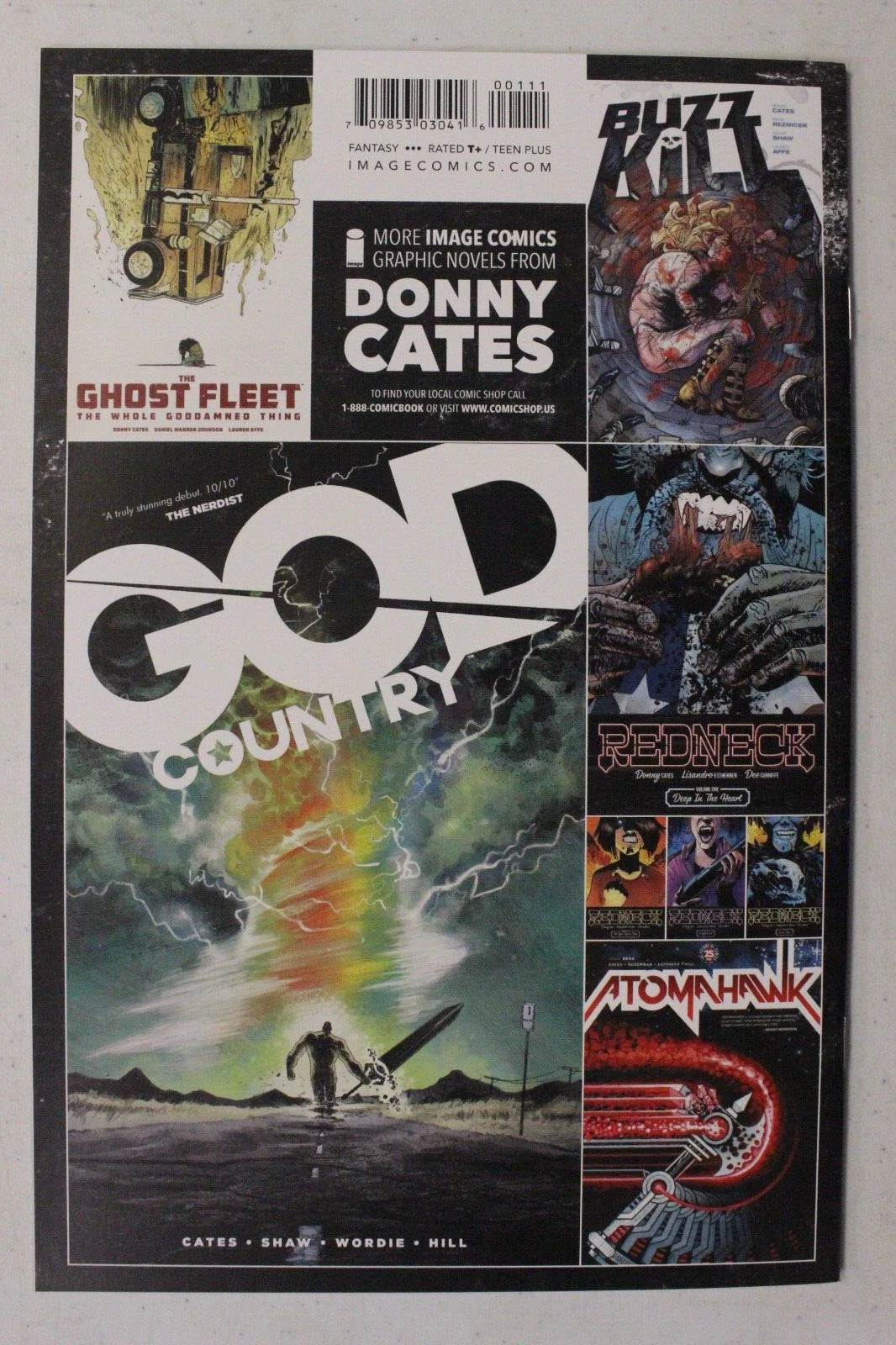 Crossover #1-13 Complete Set + Ratio Incentive Variants Donny Cates Lot of 19