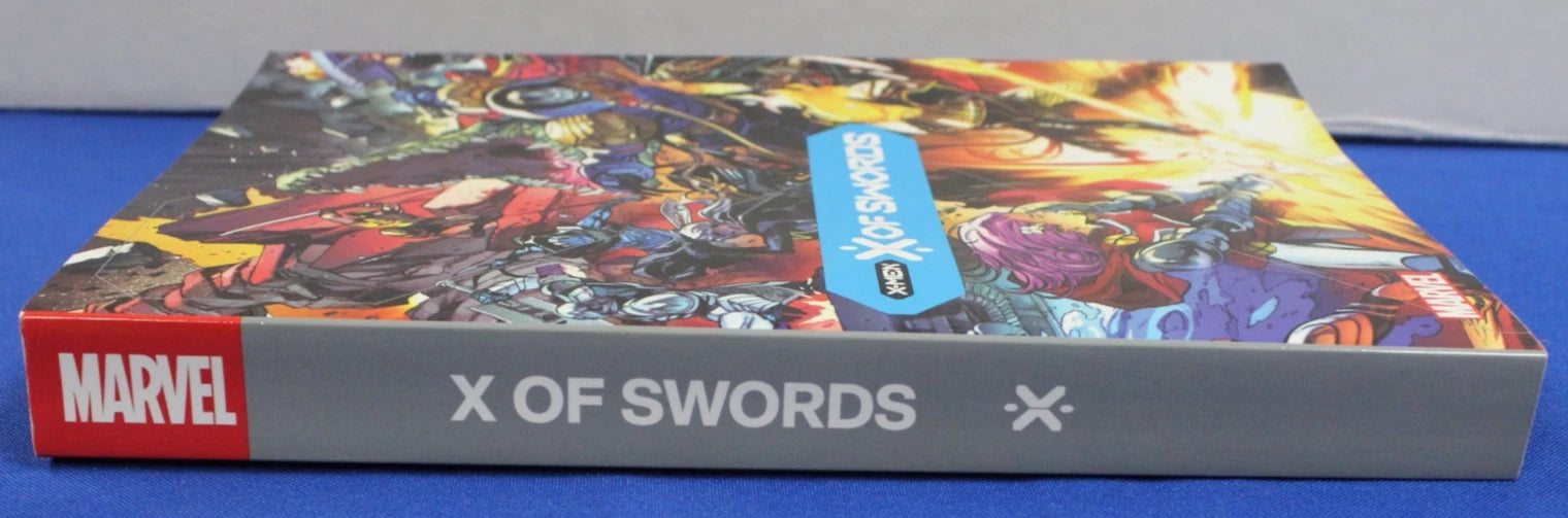 X-men X of Swords (2021) by Jonathan Hickman Paperback Softcover RARE