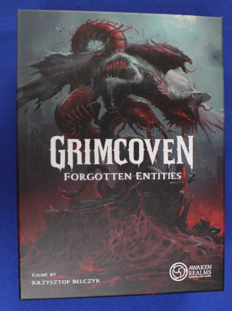 Awaken Realms Grimcoven Near Complete Base Game + Expansions + Upgraded Dice Set