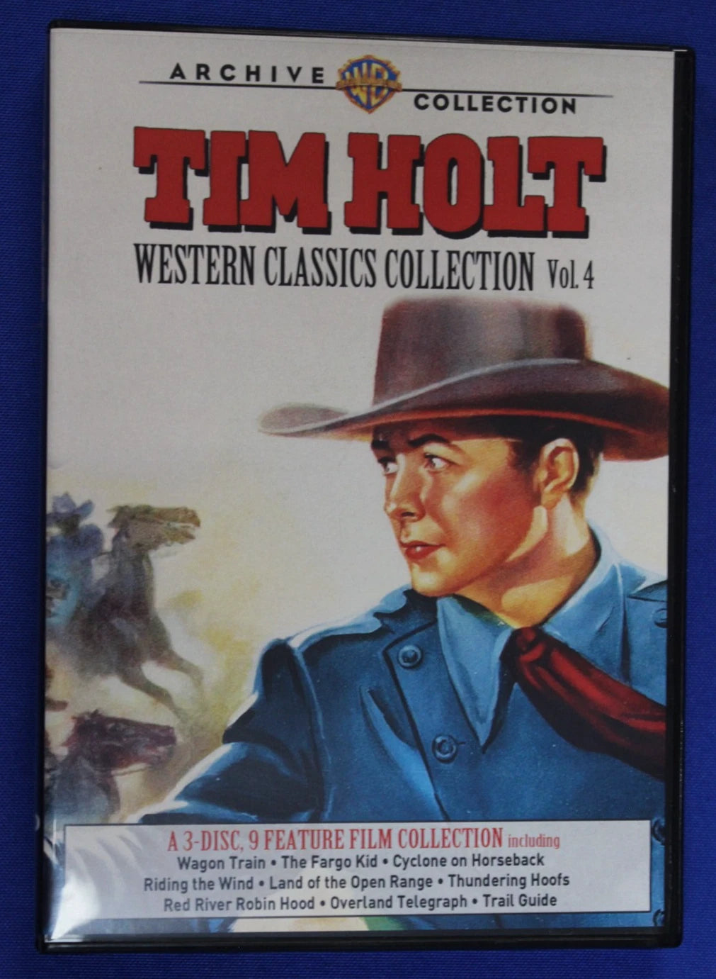 WB Archive Collection Tim Holt Western Classics Collection Volumes 1-4 DVD Set
