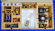 Power Rangers Ninja Storm Hurricaneger DX Chogokin Tenrai Senpuujin Incomplete