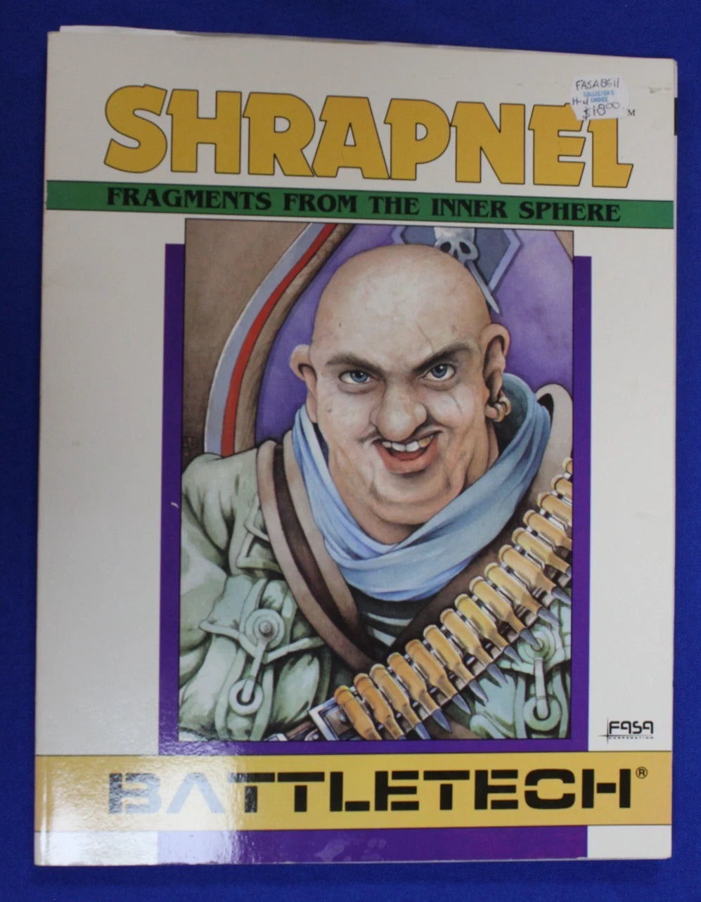 FASA Corporation Battletech Strategy Game Book Lot of 19 + Game Maps