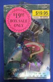 Fleer Metal 1995 Batman Forever Trading Card Box Factory Sealed