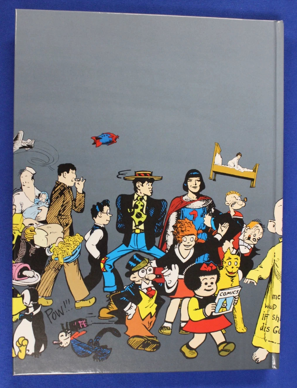 Kitchen Sink Press 1995 The Comic Strip Century Hardcover Slipcase Compilation