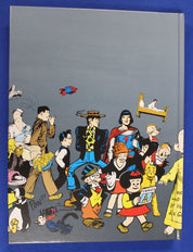 Kitchen Sink Press 1995 The Comic Strip Century Hardcover Slipcase Compilation