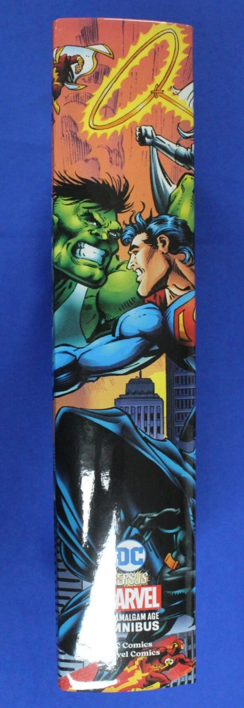 DC Versus Marvel The Amalgam Age Omnibus Hardcover Dave Gibbons Cover 1st Print