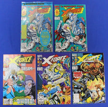 Load image into Gallery viewer, X-Force #1-129 + Annuals Near Complete Set Lot of 125 FN-VF
