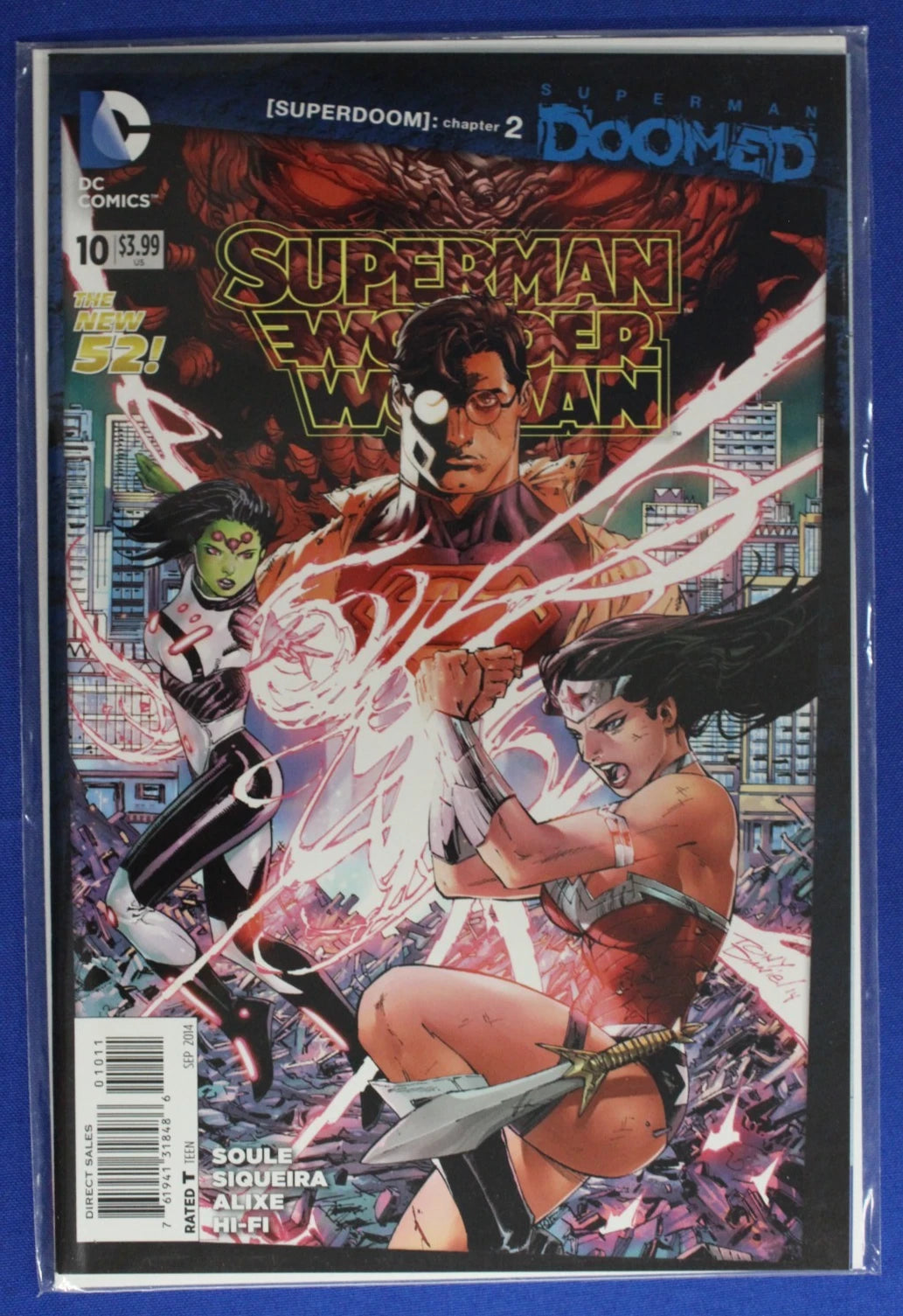 Superman Wonder Woman #1-29 + Annuals & One-Shot Complete Set VF-VF/NM