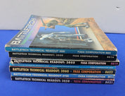 FASA Corporation Battletech Technical Readout Book Lot of 7