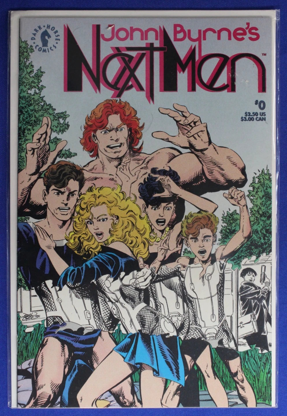 John Byrne's Next Men #0-20 & 22-26 VF-VF/NM