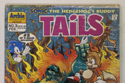 Tails Sonic the Hedgehog's Buddy #1-3 Super Adventure Pack SEALED