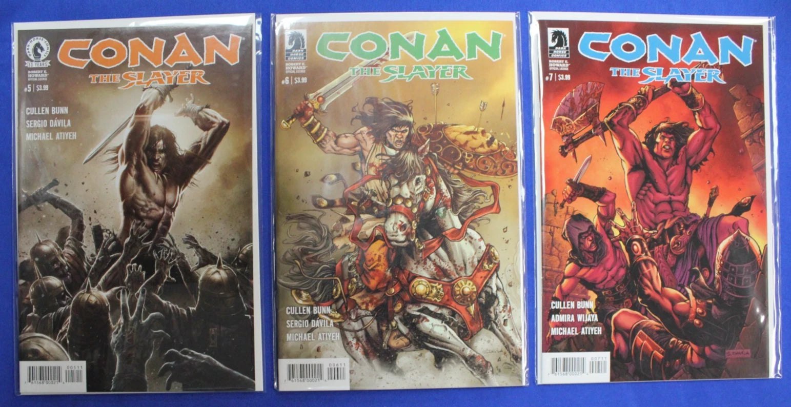 Conan the Slayer #1-12 Complete Set VF/NM