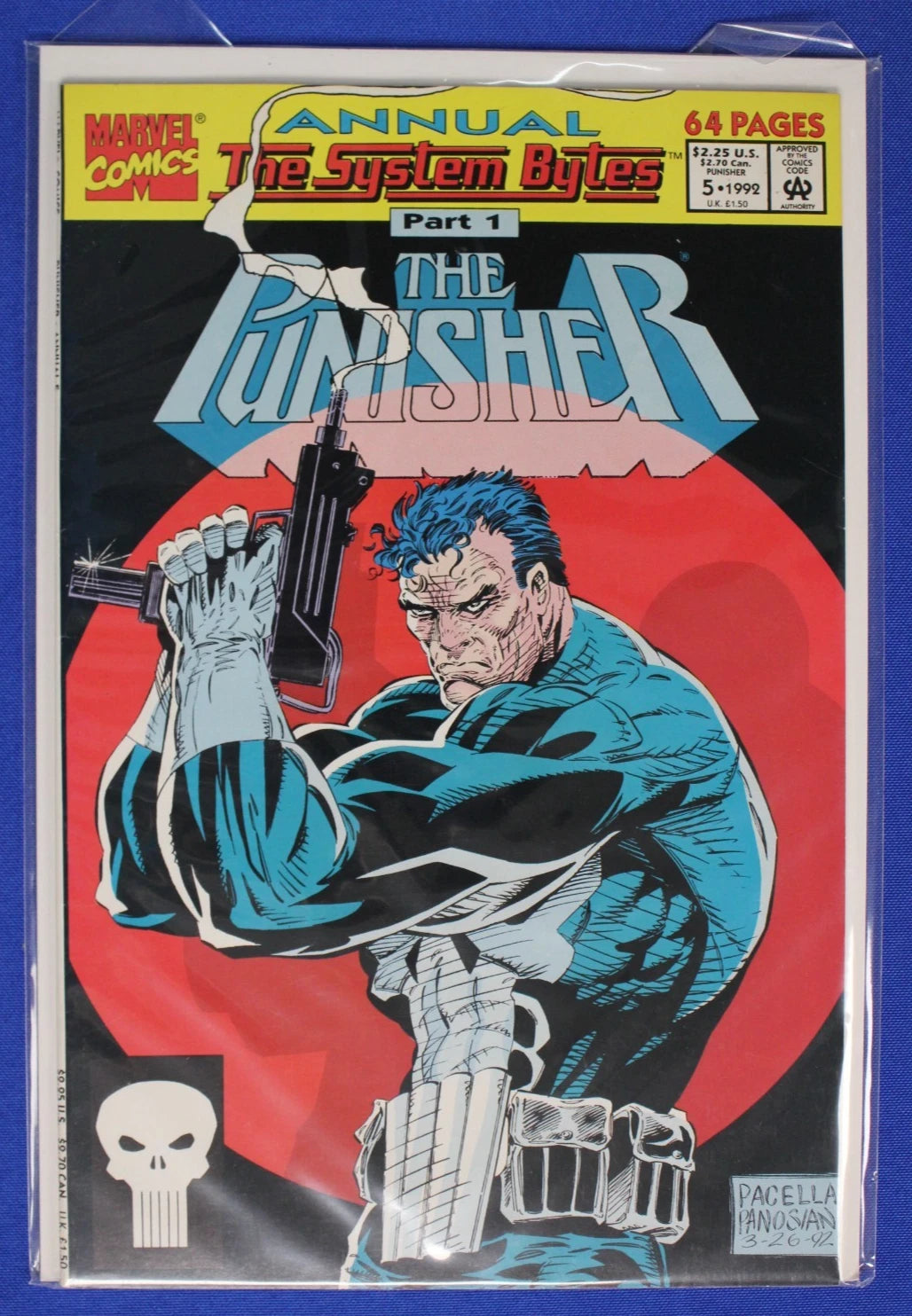 Punisher #1-104 + Annuals 1-6 (Missing 10 Issues) Lot of 100 FN-VF