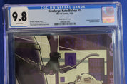 Hawkeye: Kate Bishop #1 Fleecs Variant CGC 9.8