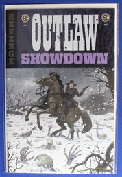 EC Outlaw Showdown #1 A Cover & Variants Lot of 4 VF/NM