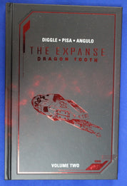 The Expanse Dragon Tooth Kickstarter Exclusive Red Metal Boxed Set + Extras