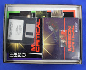 Legend Entertainment 1995 Mission Critical Complete 3 Disc + Floppy Patch